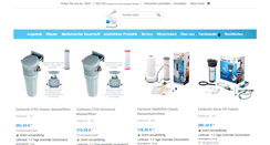 Desktop Screenshot of bluaqua.com